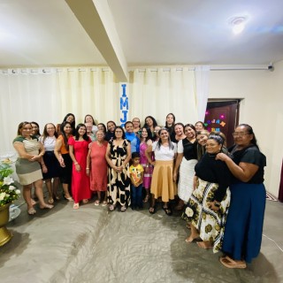 Encontro de mulheres IMJC 2026